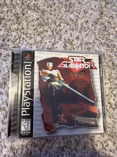 Star Gladiator Episode: I Final Crusade Fighter's Edge Variant (PS1) CIB