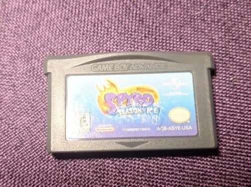Game Boy Advance Spyro: Season of Ice Nintendo