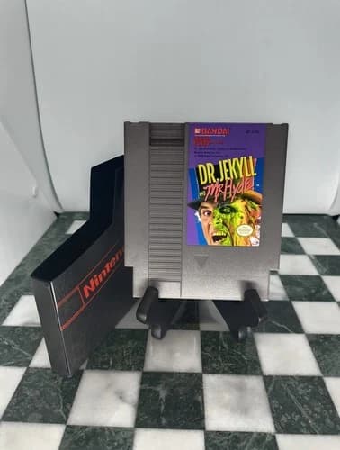 Dr Jekyll and Mr Hyde - Authentic Nintendo NES Game - Tested