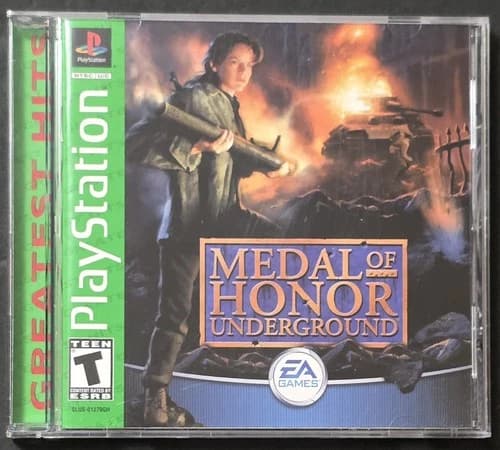 Playstation Medal Of Honor Underground 2000 Pre-Owned NTSC-US PS1