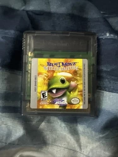 Nintendo Gameboy Color Bust-A-Move: Millennium Cartridge Gameboy Color