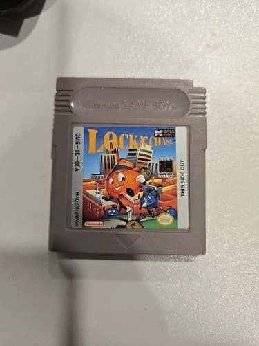 Lock N' Chase Nintendo Game Boy Data East NTSC-U/C Official Game Pak