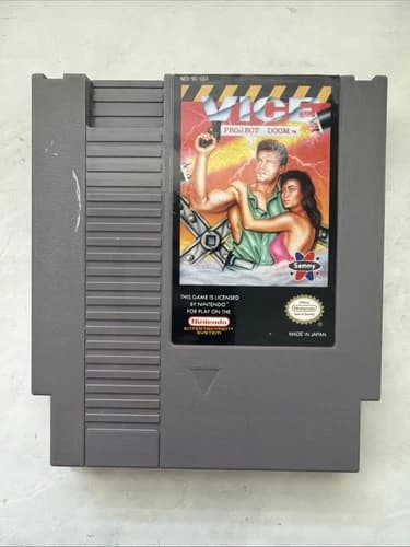 Vice: Project Doom (Nintendo Entertainment System, 1991) - Cart Only