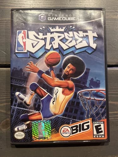 NBA Street (GameCube) Complete - CIB - Collectors Item
