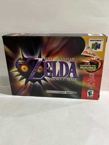 Zelda-Majora's Mask - Nintendo 64 (N64) CIB