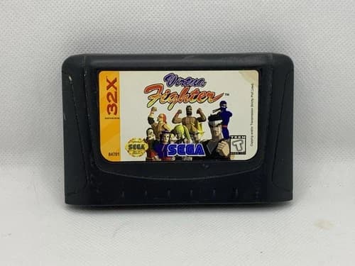 Virtua Fighter Sega Genesis 32X Cartridge, 1995, Tested And Working