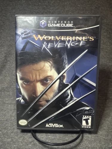 X2: Wolverine's Revenge Nintendo GameCube CIB 1