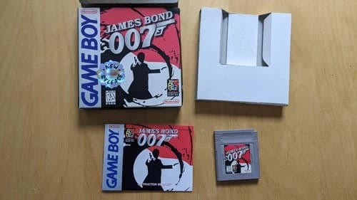 James Bond 007 Nintendo Game Boy