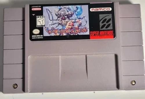 WeaponLord (SUPER NINTENDO SNES) AUTHENTIC