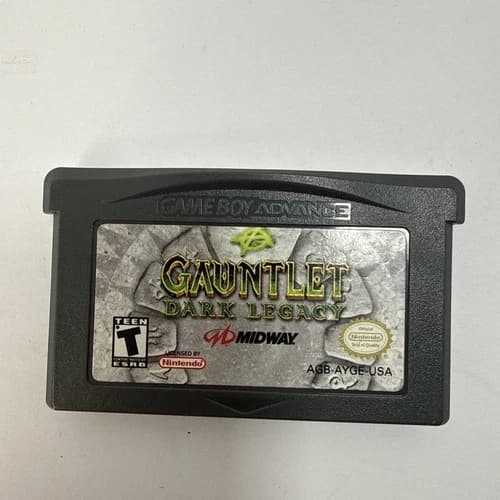 Gauntlet: Dark Legacy (Nintendo Game Boy Advance, 2002)