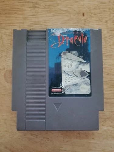 Bram Stokers Dracula NES Cleaned Tested Works Great Cartridge Only Nintendo Game
