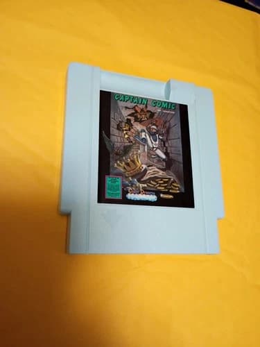 Captain Comic (Nintendo NES, 1988) Cartridge Only