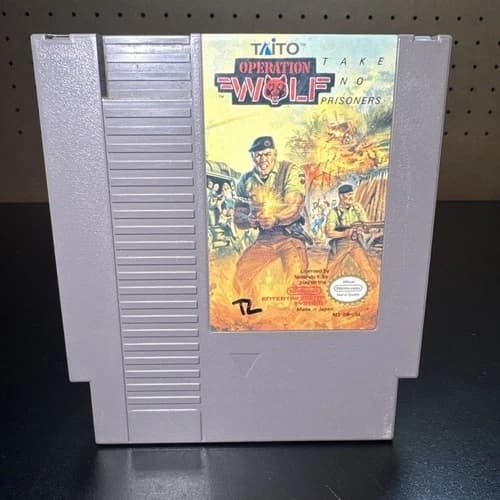 Operation Wolf (Nintendo Entertainment System, 1989)