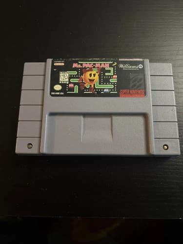 Ms. Pac-Man (Super Nintendo Entertainment System, 1996)