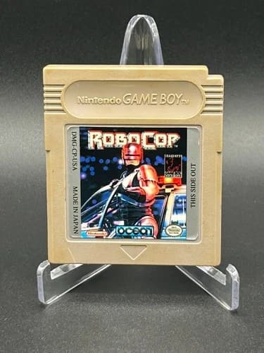 Nintendo Game Boy RoboCop Tested