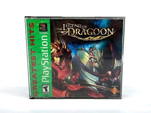 The Legend of Dragoon - Sony PlayStation PS1