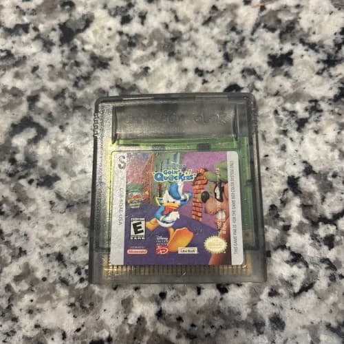 Disney's Donald Duck: Goin' Quackers - Game Boy Color, GBC Cartridge Only Tested