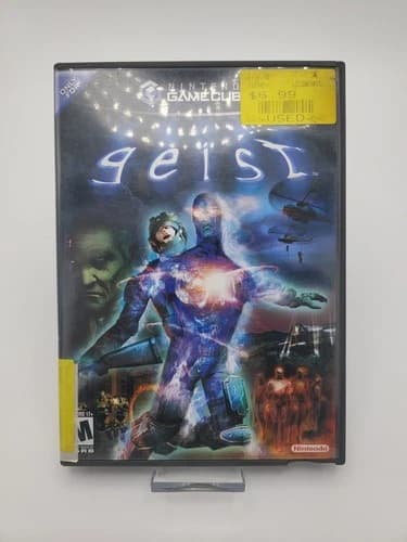 Geist Nintendo GameCube Complete In Box CIB