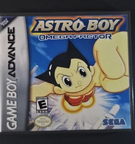Astro Boy: Omega Factor (Game Boy Advance, 2004) *CARTRIDGE ONLY*