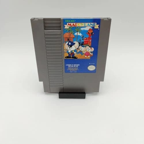 Mappy-Land (Nintendo Entertainment System) NES Authentic Tested