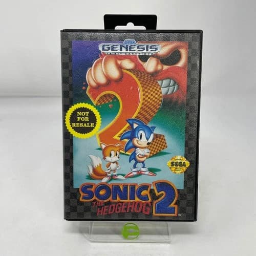 Sonic the Hedgehog 2 [Not for Resale] (Sega Genesis, 1992)
