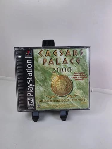 Caesars Palace 2000: Millennium Gold Edition (Sony PlayStation 1, PS1) Complete