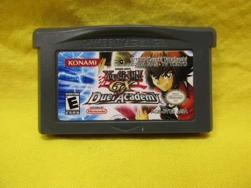 Yu-Gi-Oh GX Duel Academy (Nintendo Game Boy Advance, 2006) CART ONLY! TESTED GBA