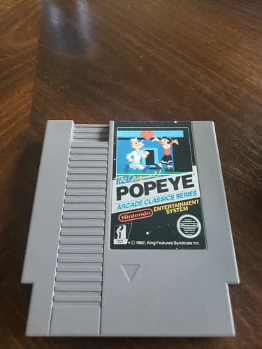 Popeye (Nintendo Entertainment System, 1986)