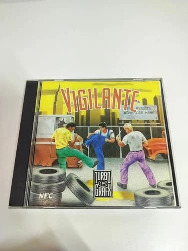 Vigilante (TurboGrafx-16, 1989) tested see vid