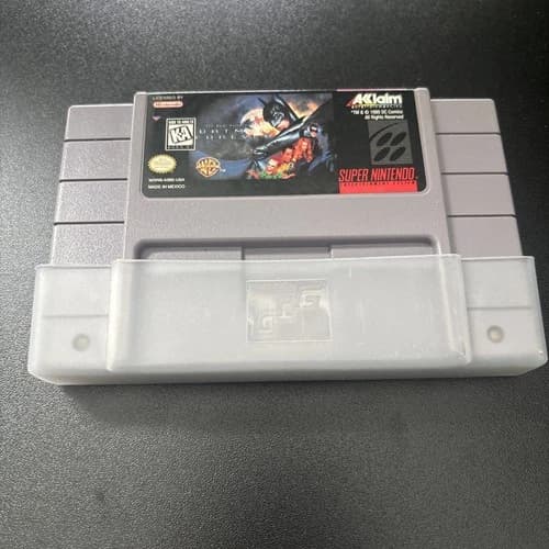 Batman Forever (Super Nintendo Entertainment System, 1995) Cartridge Only