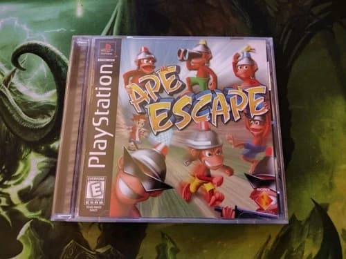 Ape Escape (Sony PlayStation 1) Complete PS1 BLACK LABEL