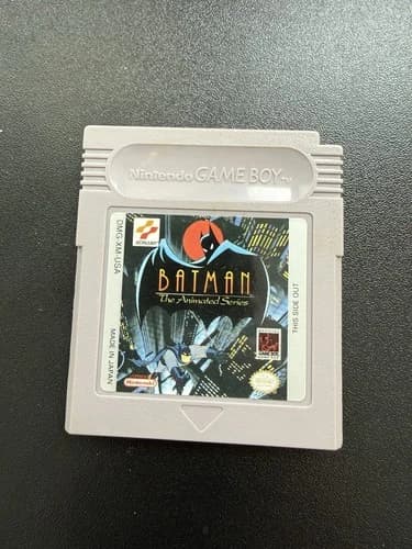 Batman: The Animated Series Nintendo Game Boy, 1993, Tested Working