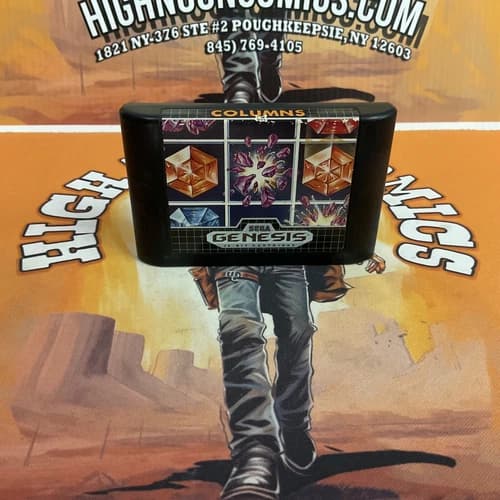 SEGA GENESIS COLUMNS TESTED WORKING! CARTRIDGE ONLY