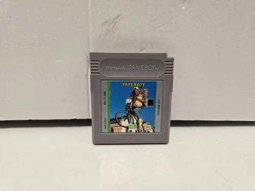 Paperboy 2 Nintendo Game Boy
