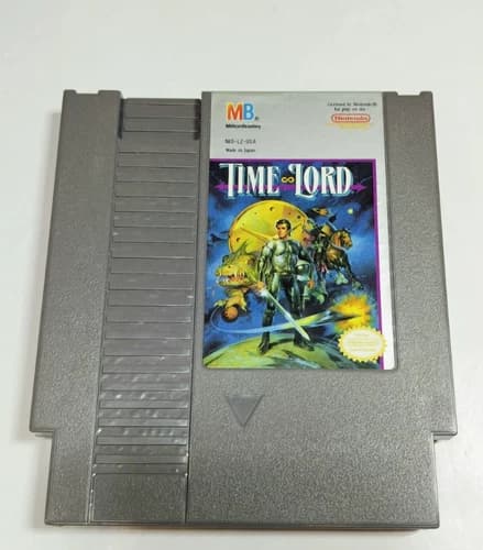 Time Lord (Nintendo Entertainment System) NES tested see vid