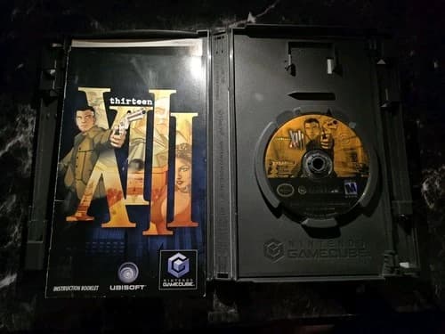 XIII Nintendo GameCube Complete CIB Tested