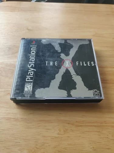 "The X-Files" Sony PlayStation 1999 CIB Video Game Tested And Working PS1 4Discs
