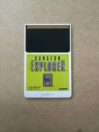 Dungeon Explorer Turbo Grafx 16