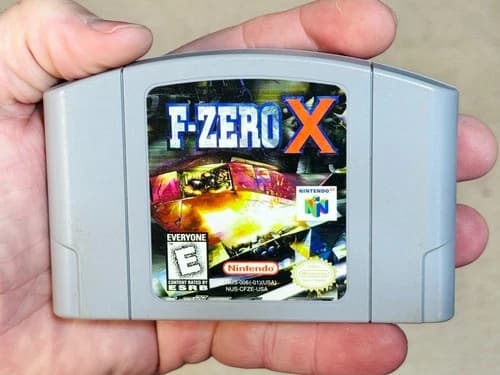 F-Zero X (Nintendo 64, N64) Game - Authentic - Tested