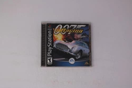 007 Racing PlayStation PS1 JPN