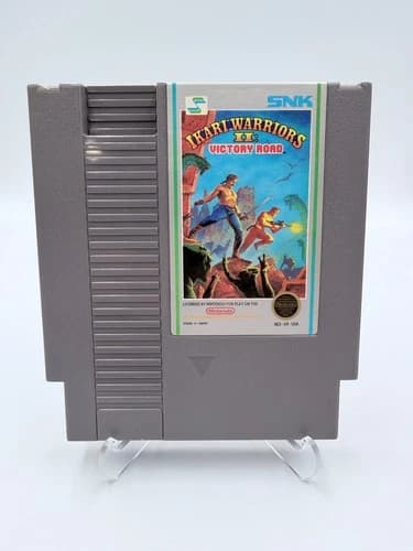 Ikari Warriors II: Victory Road (Nintendo NES) TESTED & WORKS