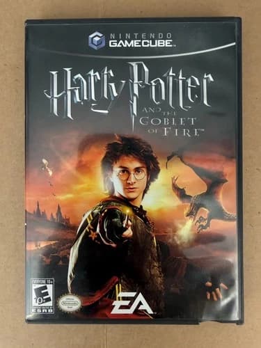 Harry Potter and the Goblet of Fire (Nintendo GameCube, 2005)