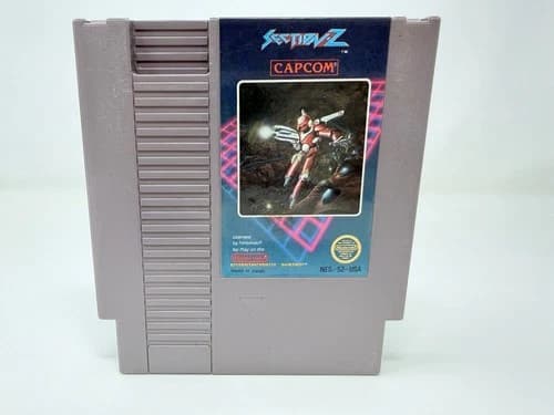 Section Z (Nintendo Entertainment System NES) TESTED & WORKS
