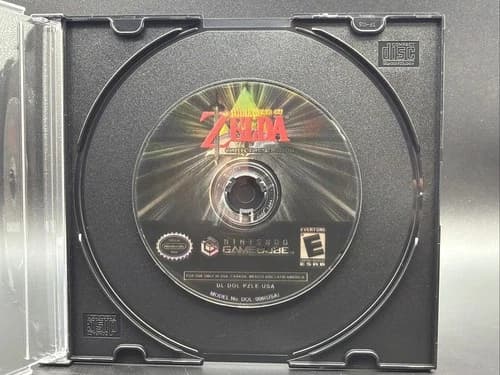 Legend of Zelda Collector's Edition (Nintendo Gamecube) DISC ONLY Loose Tested