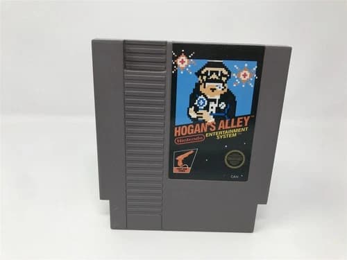 Hogan's Alley - Nintendo Entertainment System NES - Game Cartridge Only