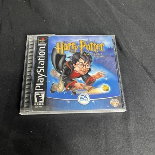 Harry Potter and the Sorcerer's Stone (Sony PlayStation 1, 2001) PS1 CIB