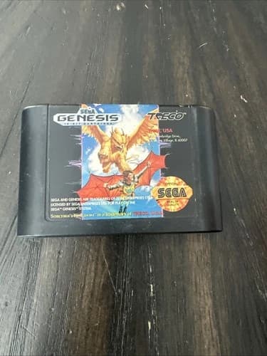 Sega Genesis Game Only Sorcerers Kingdom