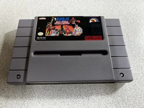 NBA All-Star Challenge - (Super Nintendo Entertainment System SNES)