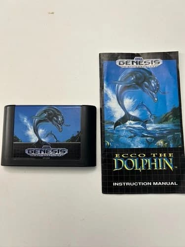 Ecco the Dolphin (Sega Genesis, 1992)