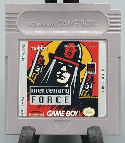 Mercenary Force Nintendo Game Boy Game Cartridge Only Tested✅ Mint💎